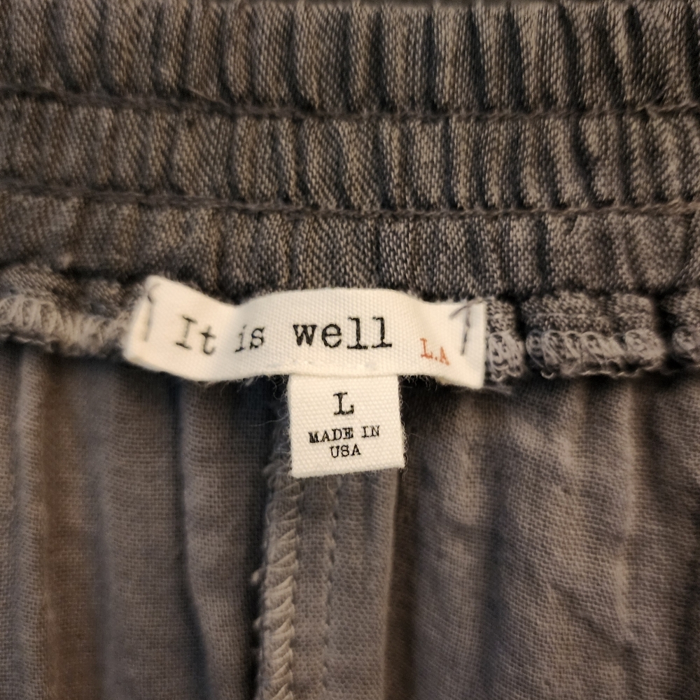 Elegant Gray Maxi Skirt - Picture 11 of 13